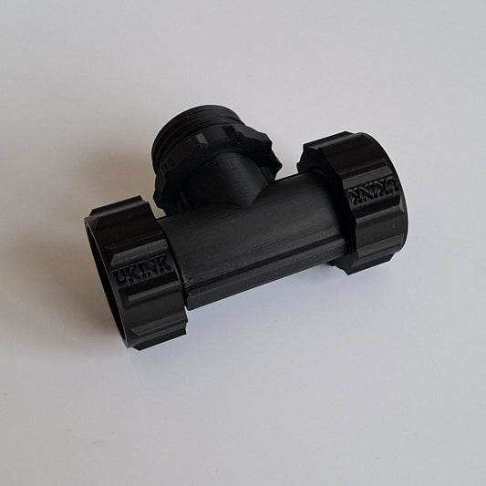 UKINK T M40 Verbinder Male/Female/Female schräg dargestellt
