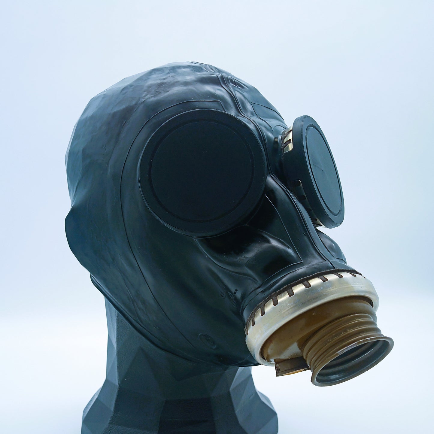 UKINK blickdichte GP-5 Gasmaske Abdeckkappen auf beiden Sichtgläsern