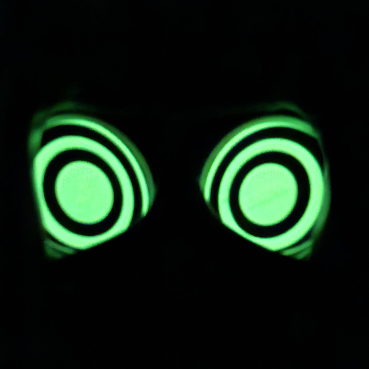 Glow-in-the-Dark Abdeckkappen für S10 Gasmaske