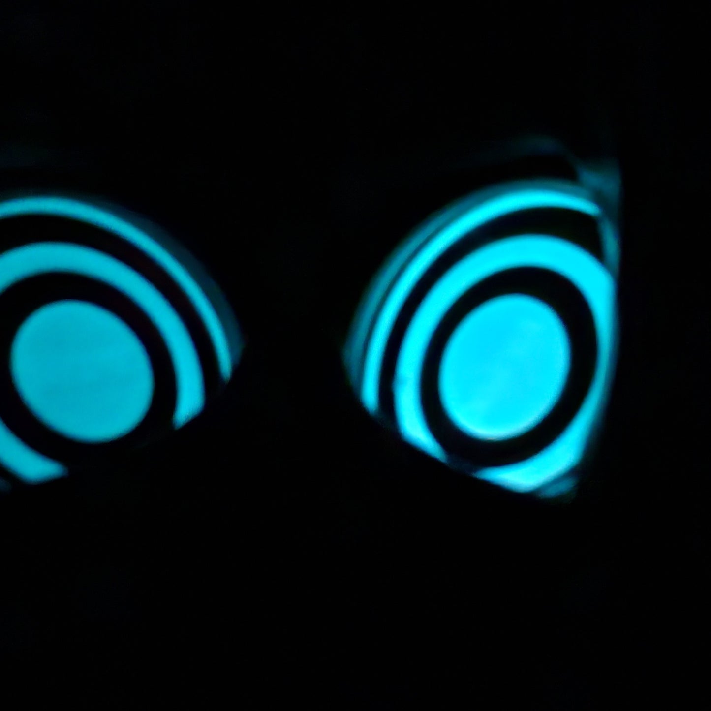 Glow-in-the-Dark Abdeckkappen für S10 Gasmaske