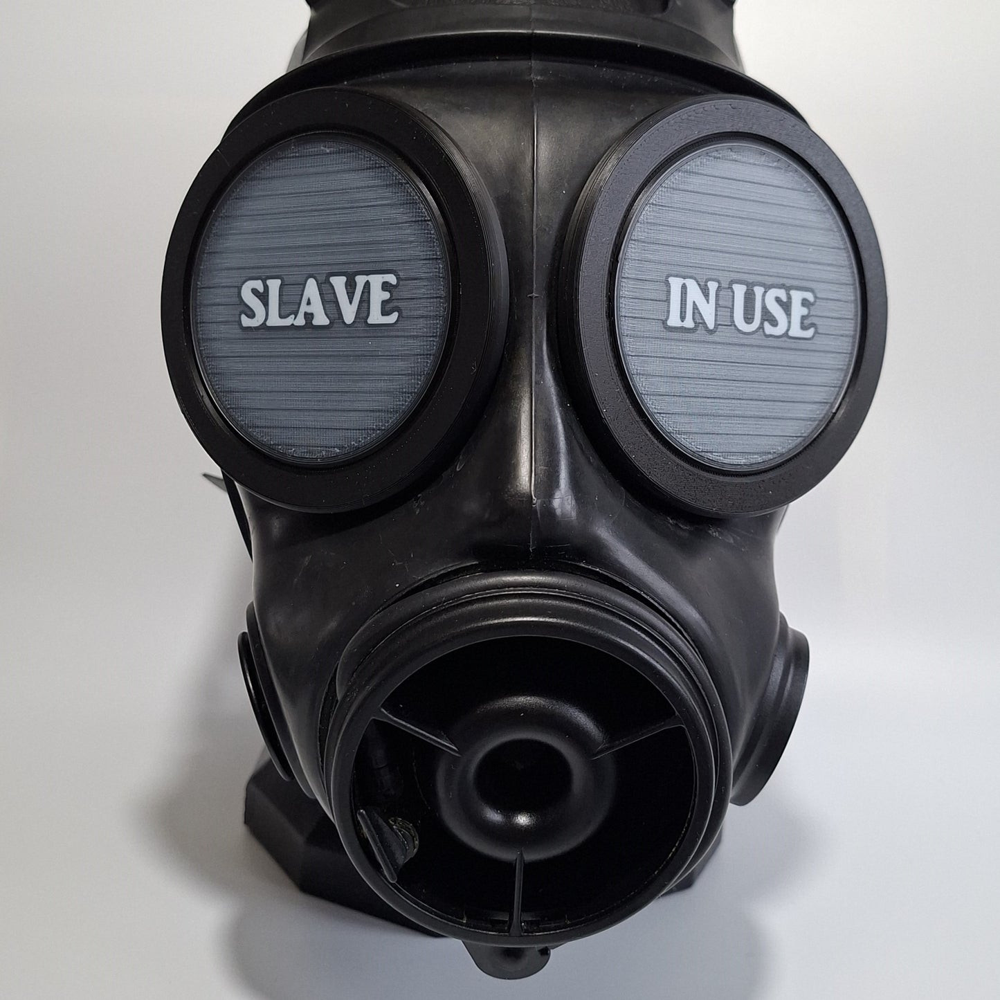 Personalisierte Abdeckkappen für S10 Gasmaske