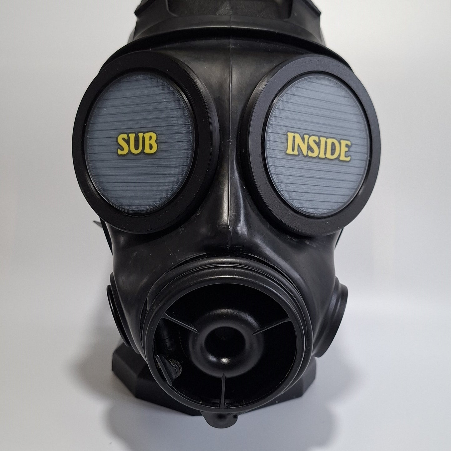 Personalisierte Abdeckkappen für S10 Gasmaske