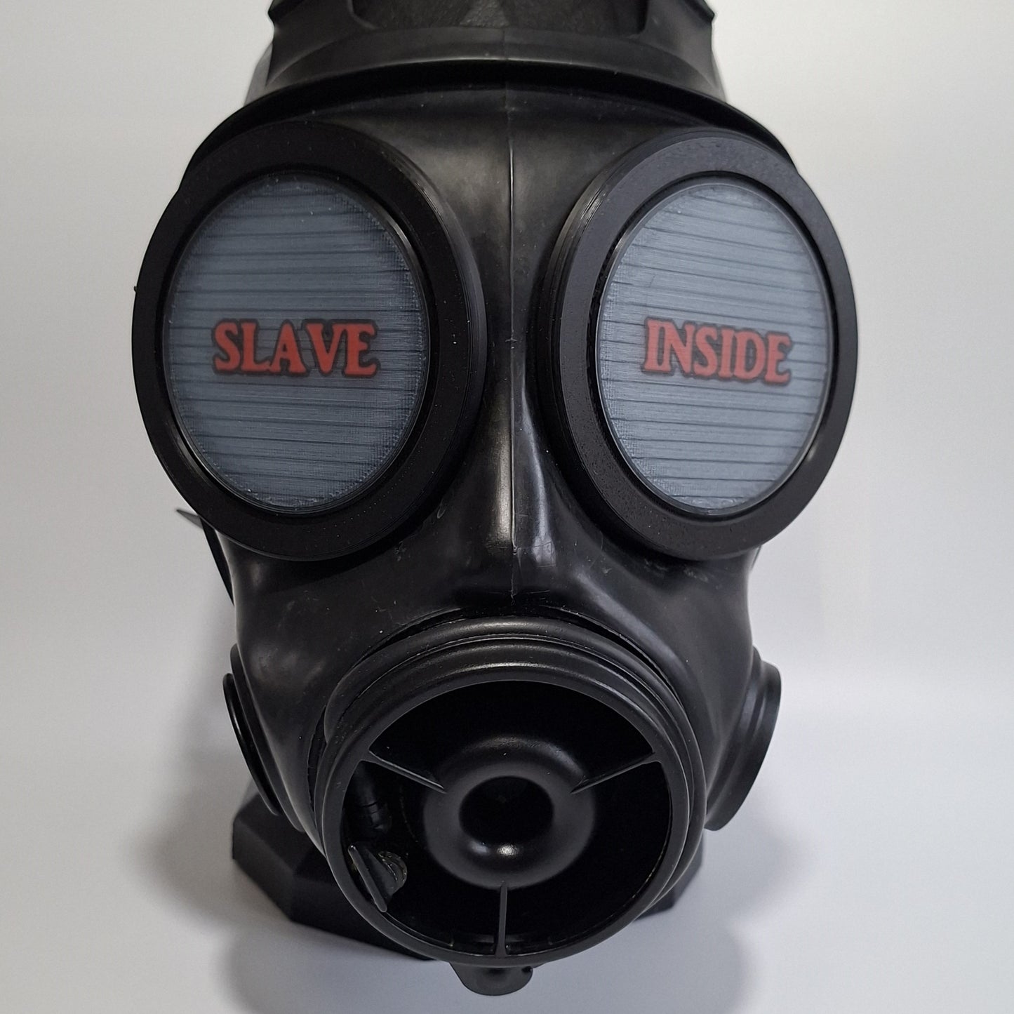 Personalisierte Abdeckkappen für S10 Gasmaske