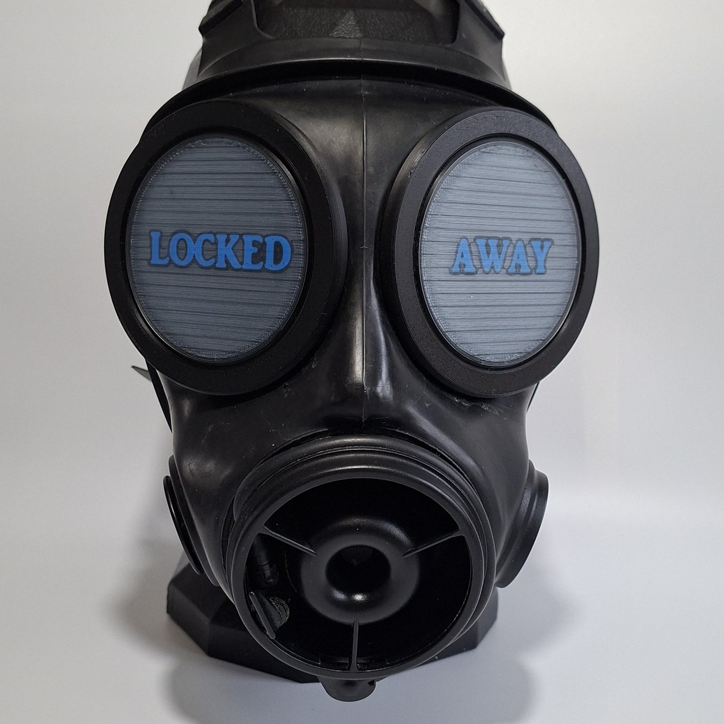 Personalisierte Abdeckkappen für S10 Gasmaske
