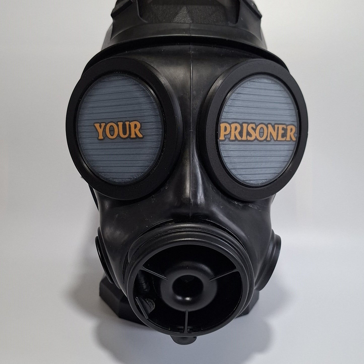 Personalisierte Abdeckkappen für S10 Gasmaske