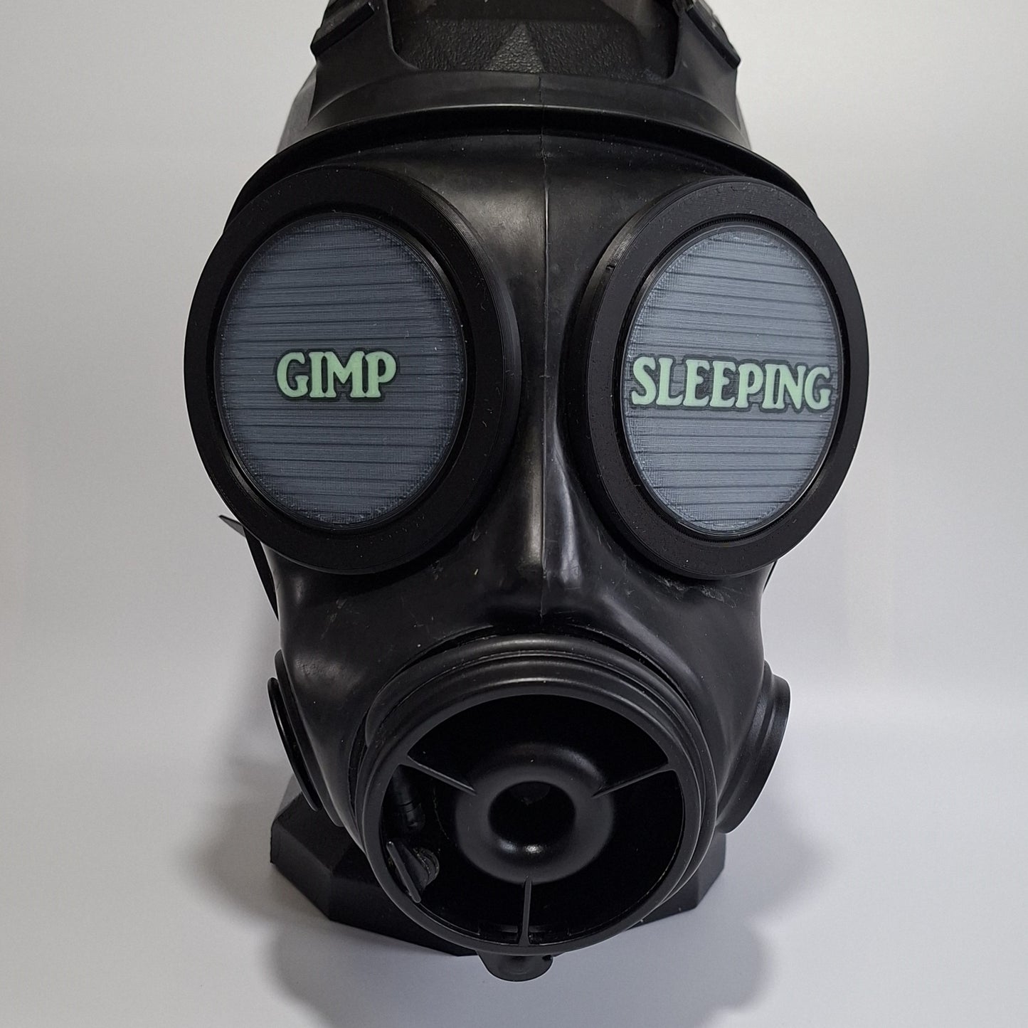 Personalisierte Abdeckkappen für S10 Gasmaske