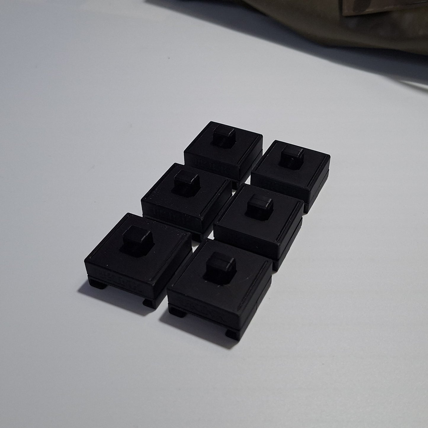 Abschließadapter für Bundeswehr Zodiak-Schutzanzug
