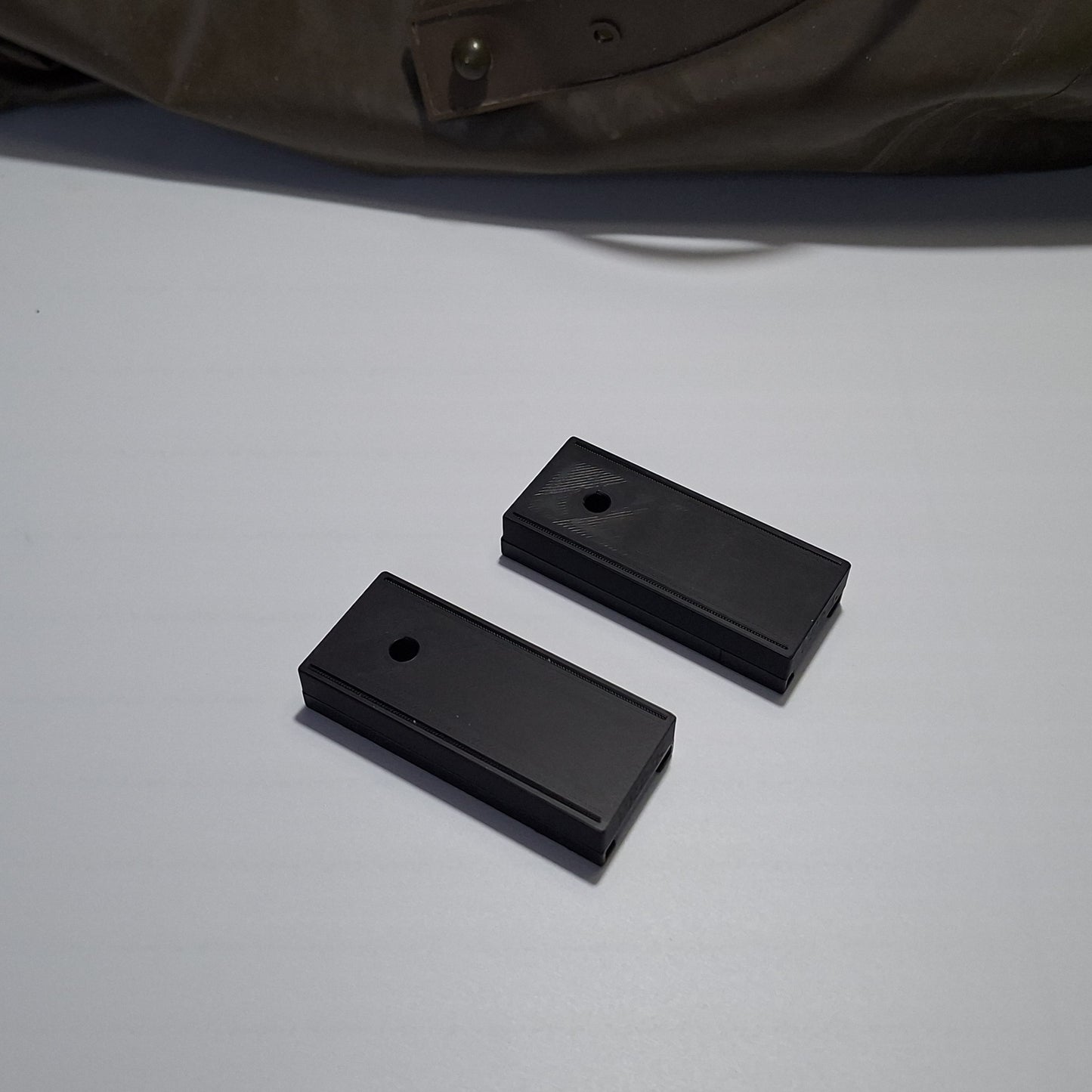 Abschließadapter für Bundeswehr Zodiak-Schutzanzug