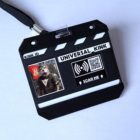 KINK ID - Personalisierte NFC ID-Karte mit QR-Code