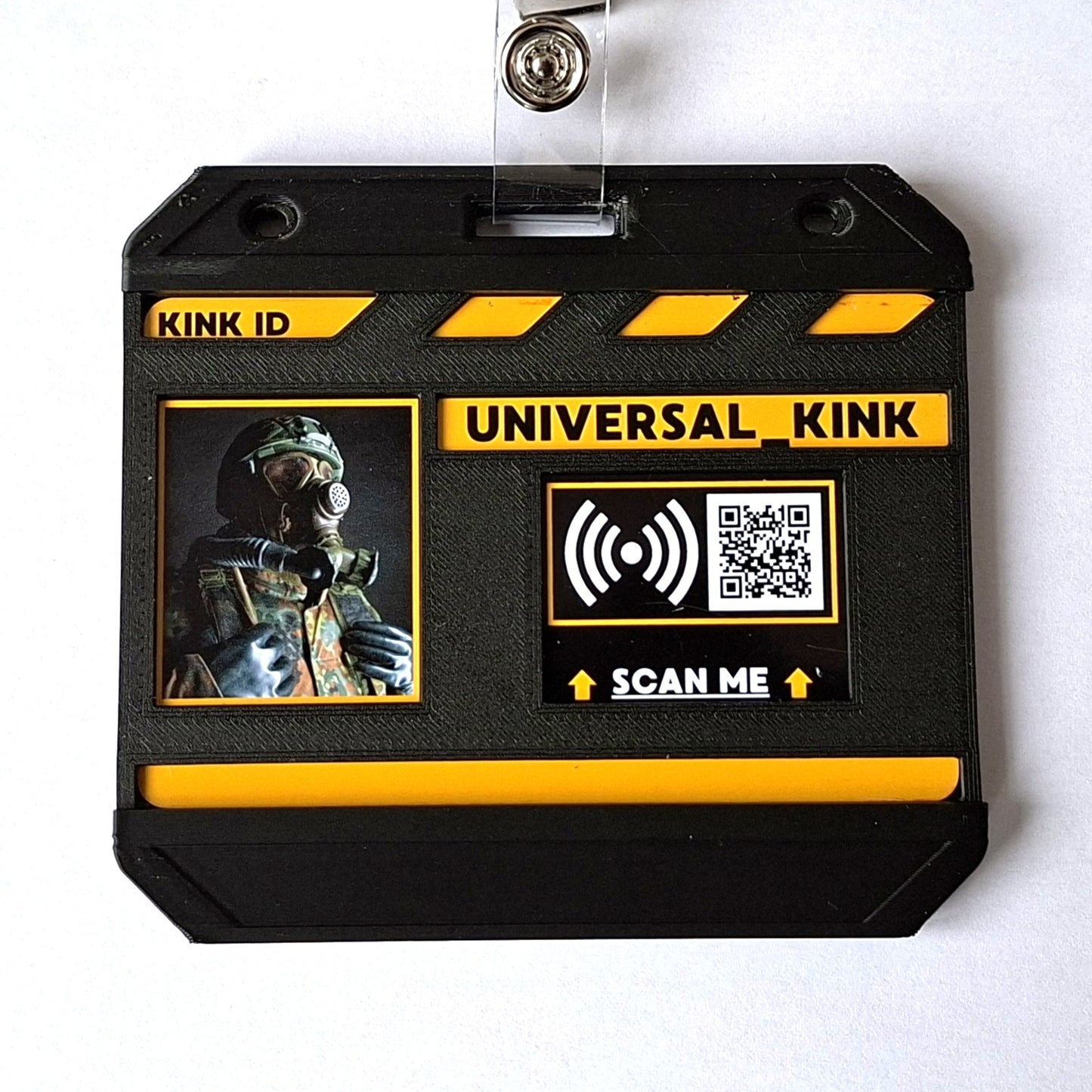 KINK ID - Personalisierte NFC ID-Karte mit QR-Code