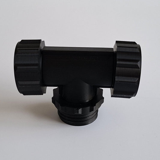 T M40 Verbinder Male/Female/Female