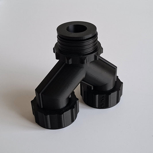 Y M40 Verbinder Klein Male/Female/Female