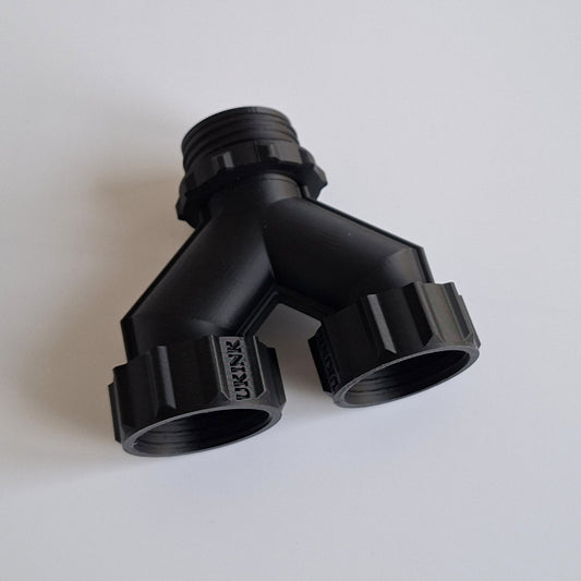 Y M40 Verbinder Klein Male/Female/Female