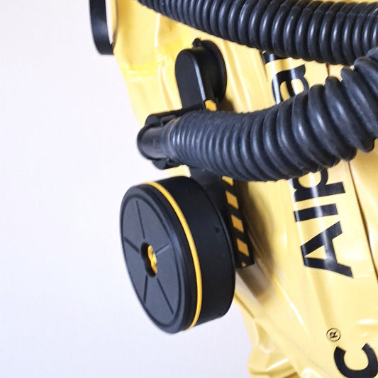 Adapter für Alphatec Chemikalienschutzanzug