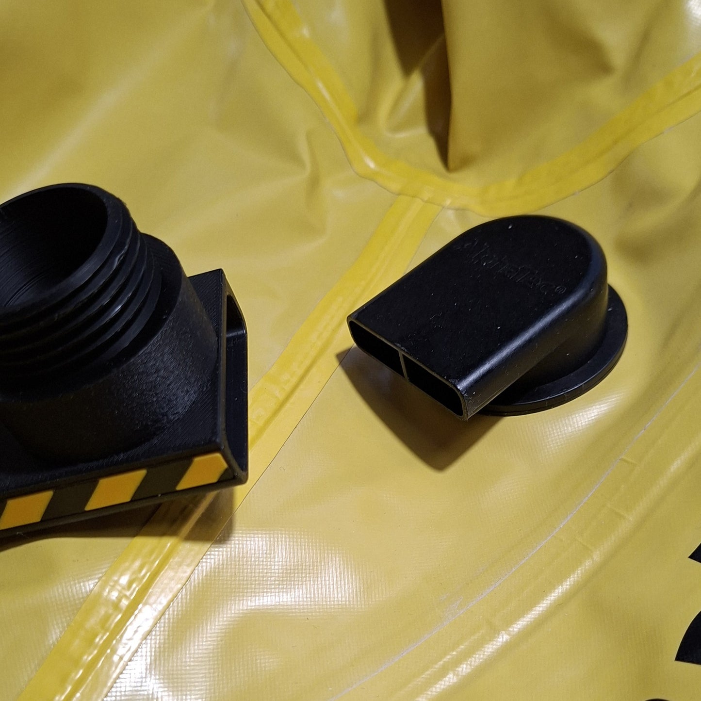 Adapter für Alphatec Chemikalienschutzanzug