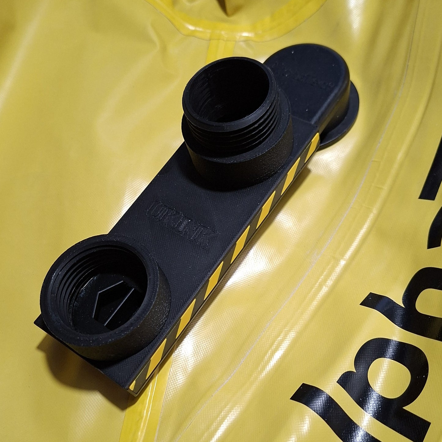 Adapter für Alphatec Chemikalienschutzanzug