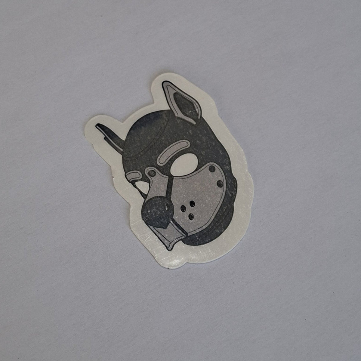 UKINK Puppy Hood Temporary Tattoo in Grau