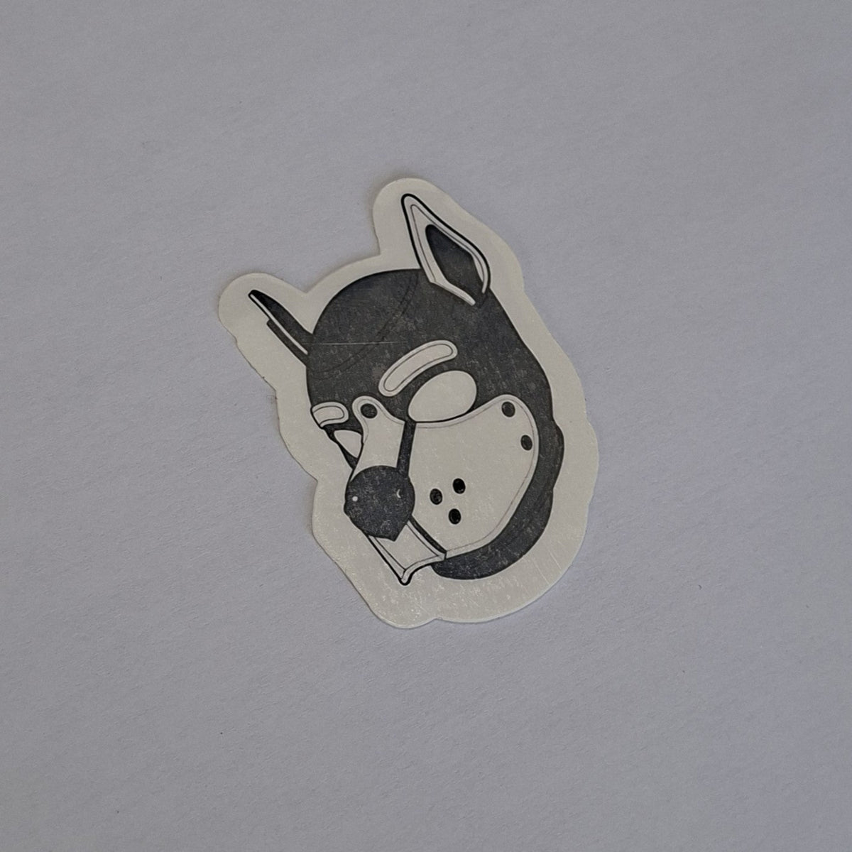 UKINK Puppy Hood Temporary Tattoo in Schwarz Weiß