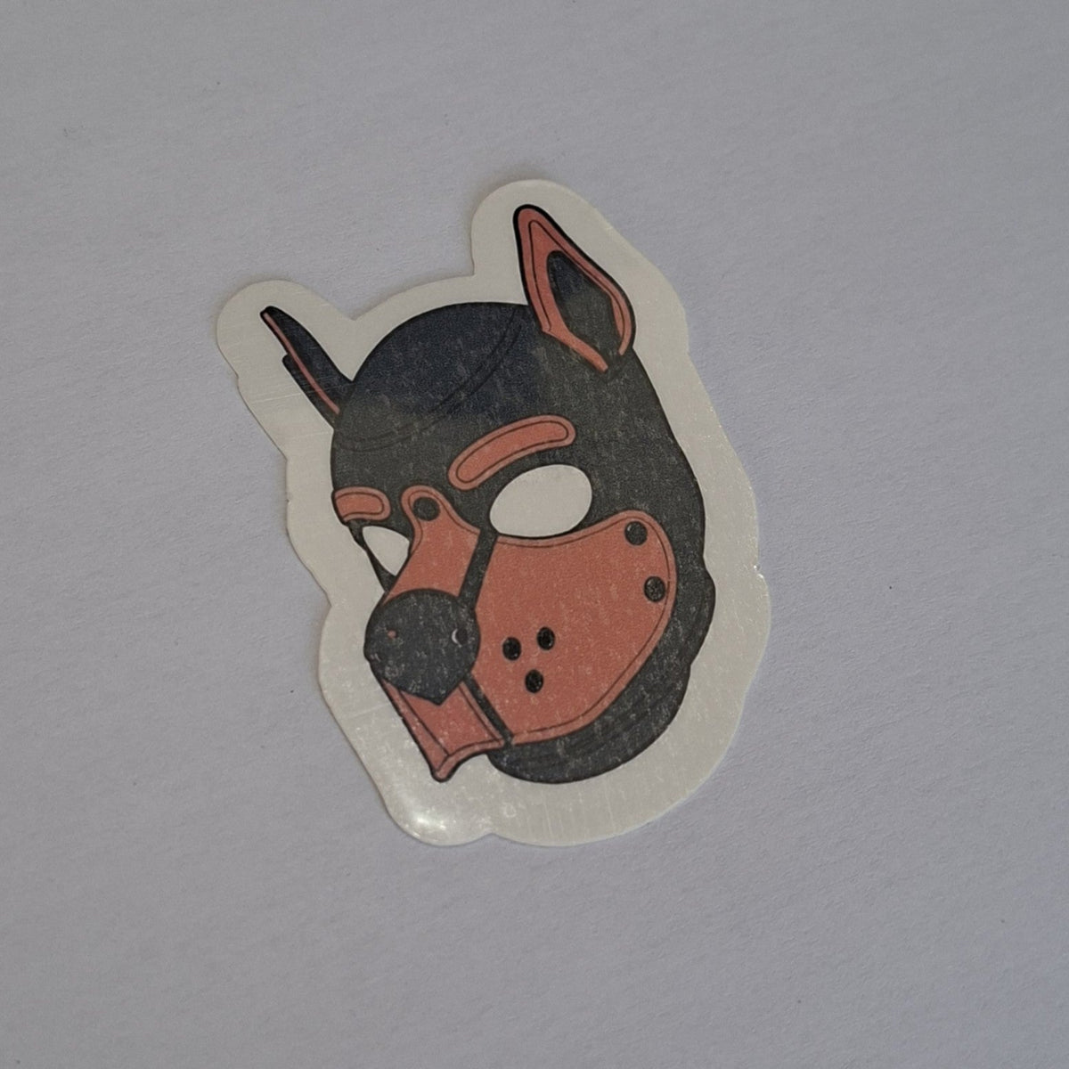 UKINK Puppy Hood Temporary Tattoo in Rot