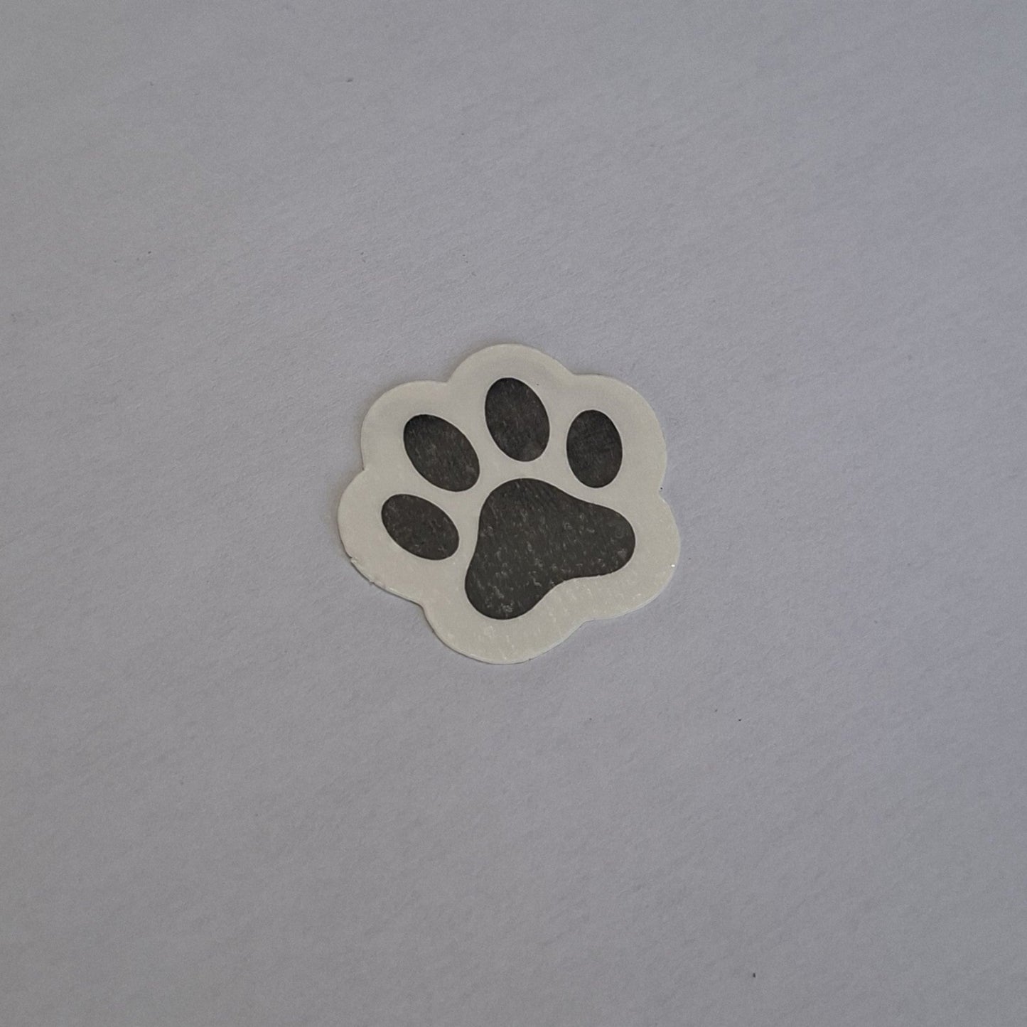UKINK Paw Temporary Tattoo als schwarzes Pfoten Symbol