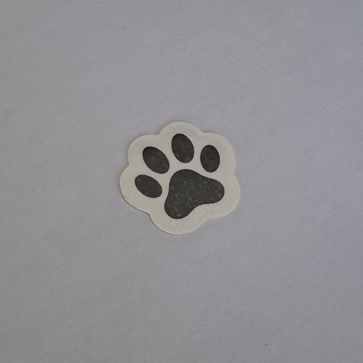 UKINK Paw Temporary Tattoo als schwarzes Pfoten Symbol