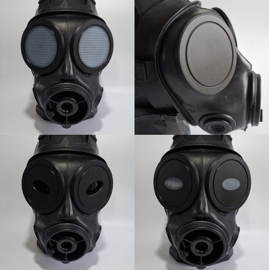Abdeckkappen für S10 Gasmaske