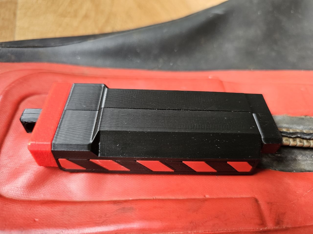 Abschließadapter für BND HD Reißverschlusssysteme