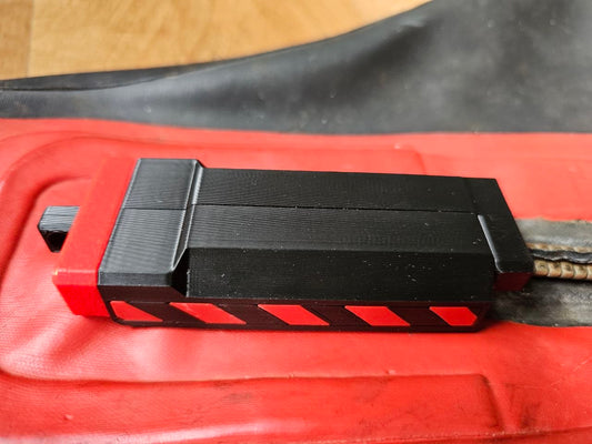 Abschließadapter für BND HD Reißverschlusssysteme